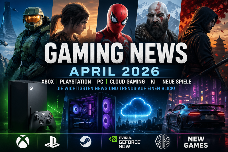 🎮 Gaming News April 2026: Wandel, Trends und neue Entwicklungen